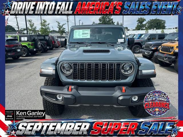 2026 Jeep Gladiator GLADIATOR MOJAVE 4X4 2026 Jeep Gladiator GLADIATOR MOJAVE 4X4