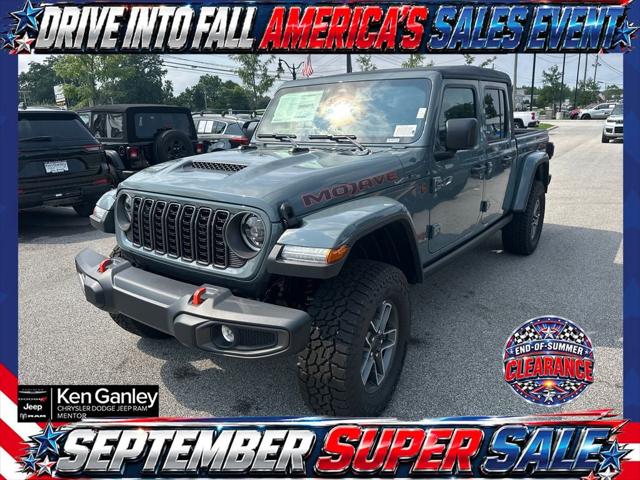 2026 Jeep Gladiator GLADIATOR MOJAVE 4X4 2026 Jeep Gladiator GLADIATOR MOJAVE 4X4