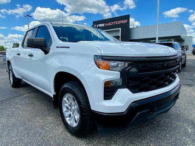 2023 Chevrolet Silverado 1500 2WD Crew Cab Standard Bed WT for sale in Indianapolis, IN