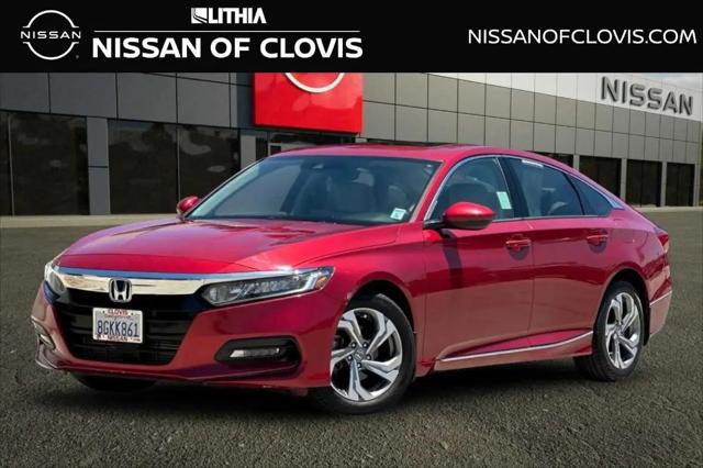 2018 Honda Accord EX-L for sale in Clovis, CA