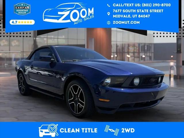 2010 Ford Mustang GT Premium for sale in Midvale, UT