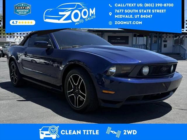 2010 Ford Mustang GT Premium for sale in Midvale, UT