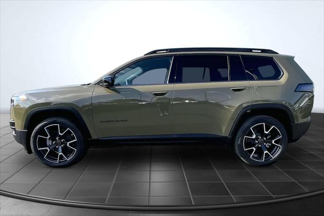 2026 Jeep Cherokee CHEROKEE OVERLAND 4X4
