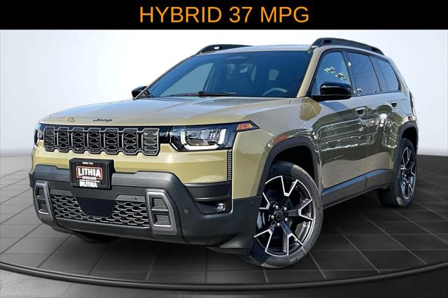 2026 Jeep Cherokee CHEROKEE OVERLAND 4X4