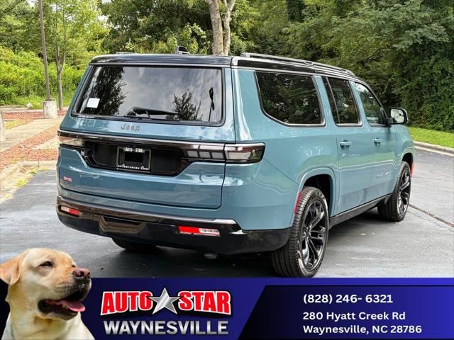 2026 Wagoneer Grand Wagoneer L GRAND WAGONEER L SUMMIT RESERVE 4X4