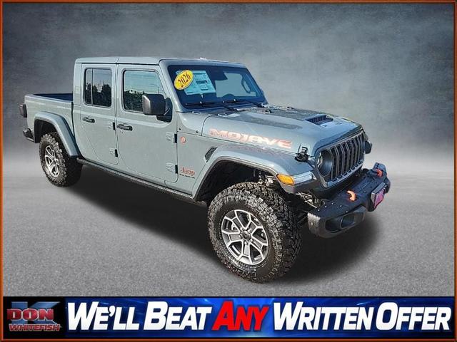 2026 Jeep Gladiator GLADIATOR MOJAVE X 4X4
