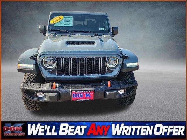 2026 Jeep Gladiator GLADIATOR MOJAVE X 4X4