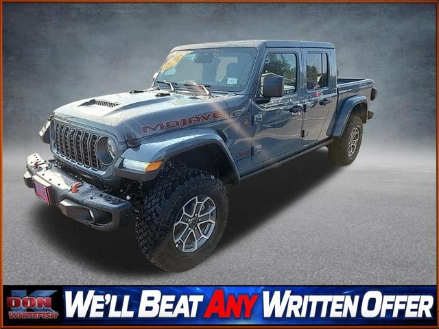 2026 Jeep Gladiator GLADIATOR MOJAVE X 4X4