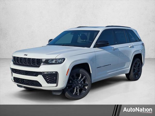 2026 Jeep Grand Cherokee GRAND CHEROKEE LIMITED RESERVE 4X4