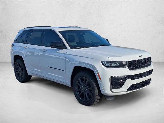 2026 Jeep Grand Cherokee GRAND CHEROKEE LIMITED RESERVE 4X4