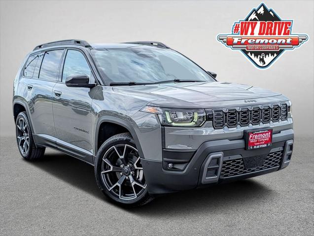 2026 Jeep Cherokee CHEROKEE OVERLAND 4X4
