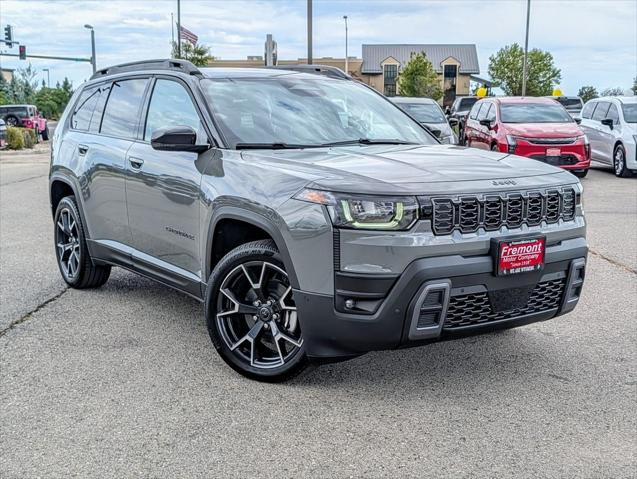 2026 Jeep Cherokee CHEROKEE OVERLAND 4X4