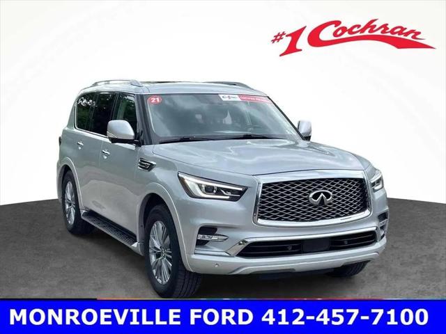 2021 INFINITI QX80 LUXE AWD for sale in Monroeville, PA
