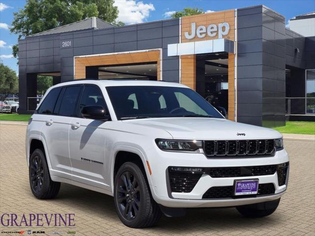 2026 Jeep Grand Cherokee GRAND CHEROKEE LIMITED RESERVE 4X4