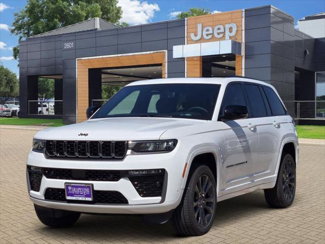 2026 Jeep Grand Cherokee GRAND CHEROKEE LIMITED RESERVE 4X4