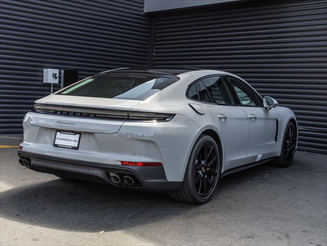 2026 Porsche Panamera Unknown