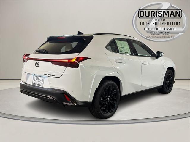 2026 Lexus 300 F SPORT Design AWD