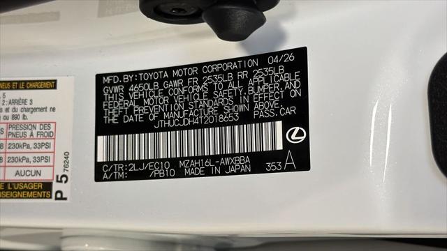 2026 Lexus 300 F SPORT Design AWD