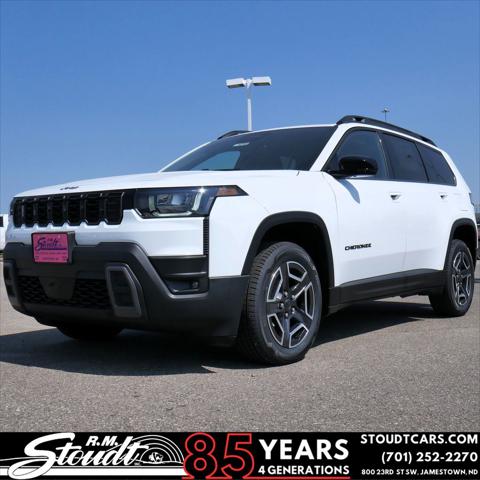 2026 Jeep Cherokee CHEROKEE LIMITED 4X4 2026 Jeep Cherokee CHEROKEE LIMITED 4X4