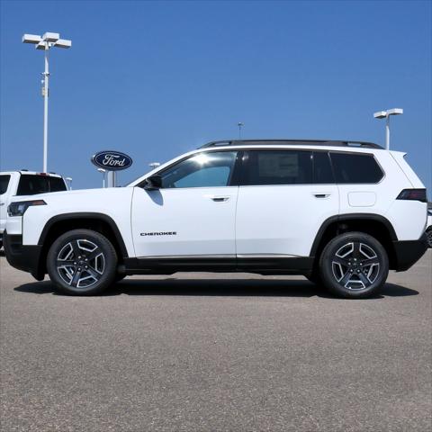 2026 Jeep Cherokee CHEROKEE LIMITED 4X4 2026 Jeep Cherokee CHEROKEE LIMITED 4X4