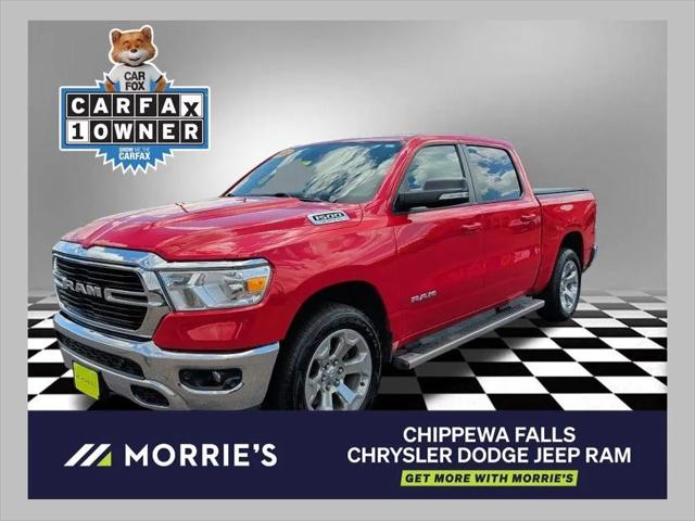 2022 Ram 1500 Big Horn Crew Cab 4x4 5'7" Box for sale in Chippewa Falls, WI