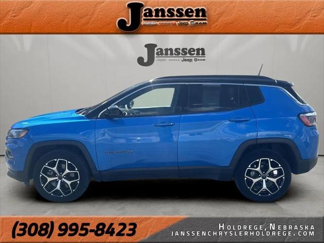 2025 Jeep Compass Limited 4x4 for sale in Holdrege, NE