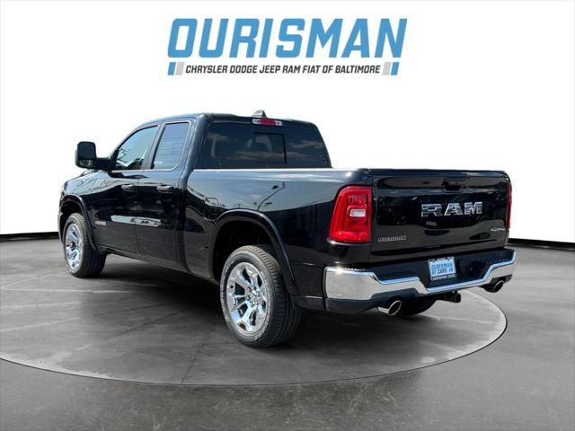 2026 Ram 1500 Big Horn Quad Cab 4x4 6'4" Box