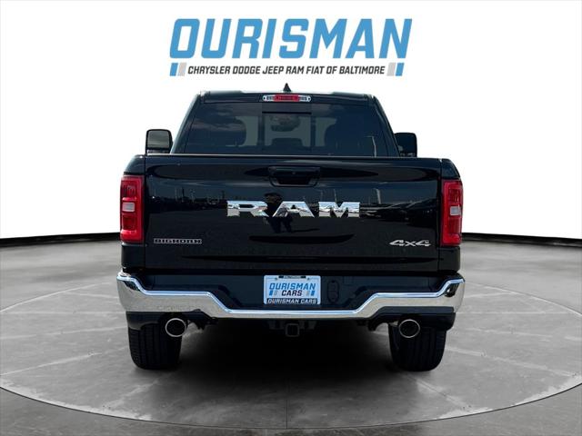 2026 Ram 1500 Big Horn Quad Cab 4x4 6'4" Box