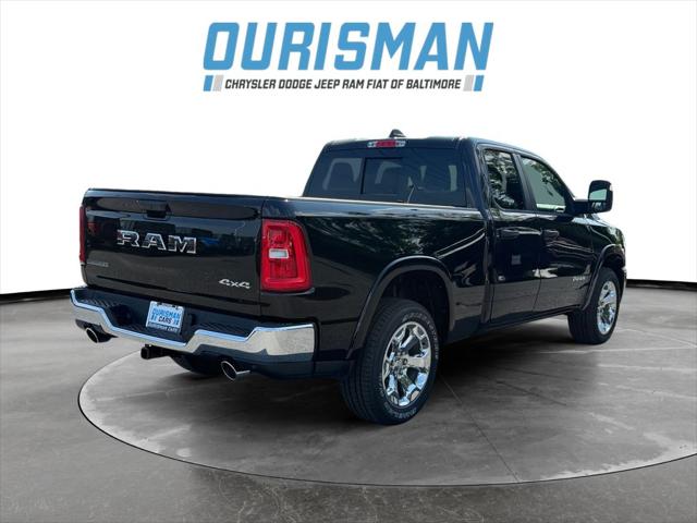 2026 Ram 1500 Big Horn Quad Cab 4x4 6'4" Box