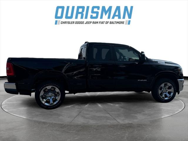 2026 Ram 1500 Big Horn Quad Cab 4x4 6'4" Box