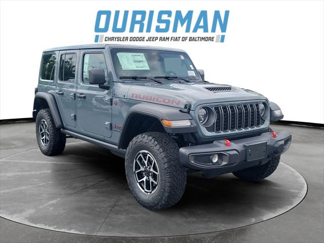 2026 Jeep Wrangler 4-Door Rubicon 4x4 for sale in Baltimore, MD