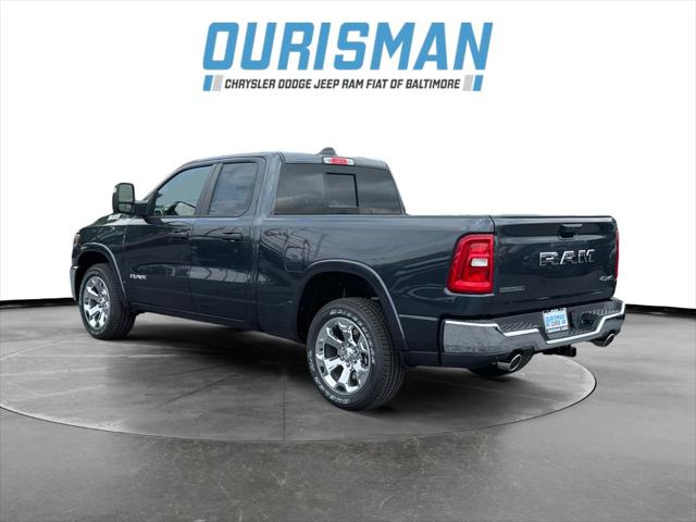 2026 Ram 1500 Big Horn Quad Cab 4x4 6'4" Box