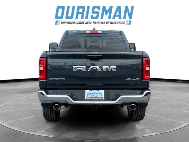 2026 Ram 1500 Big Horn Quad Cab 4x4 6'4" Box