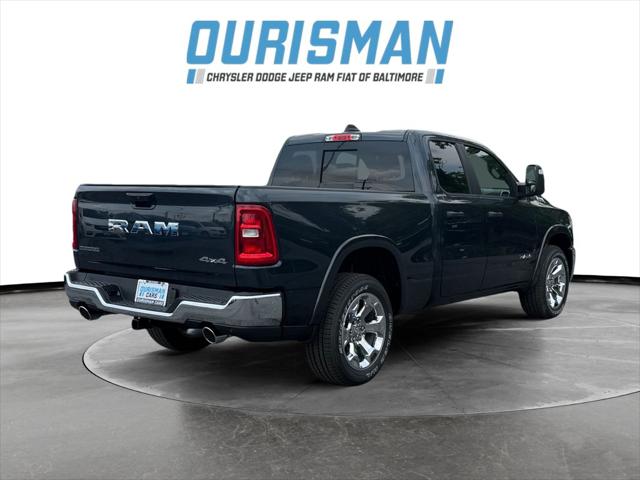 2026 Ram 1500 Big Horn Quad Cab 4x4 6'4" Box