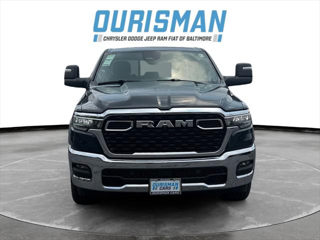 2026 Ram 1500 Big Horn Quad Cab 4x4 6'4" Box