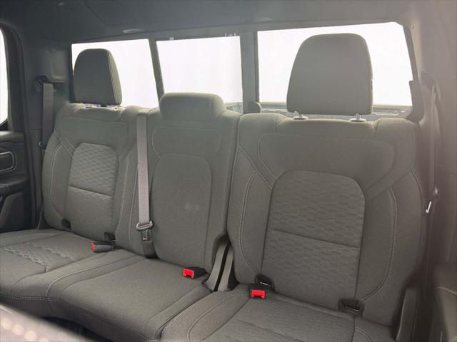 2026 Ram 1500 Big Horn Quad Cab 4x4 6'4" Box