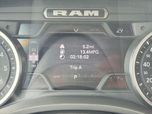 2026 Ram 1500 Big Horn Quad Cab 4x4 6'4" Box