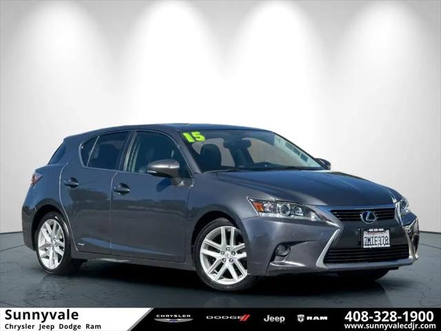 2015 Lexus CT 200h 200h for sale in Sunnyvale, CA