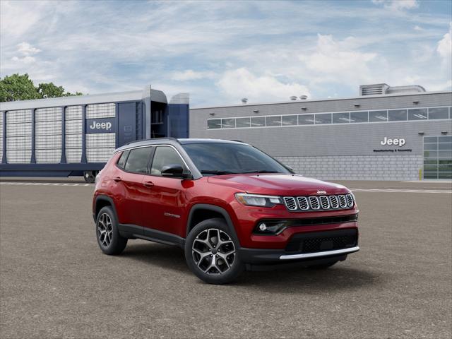 2026 Jeep Compass COMPASS LIMITED 4X4 2026 Jeep Compass COMPASS LIMITED 4X4