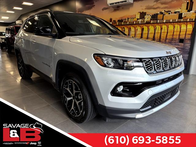 2026 Jeep Compass COMPASS LIMITED 4X4 2026 Jeep Compass COMPASS LIMITED 4X4