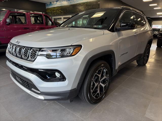 2026 Jeep Compass COMPASS LIMITED 4X4 2026 Jeep Compass COMPASS LIMITED 4X4