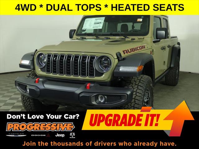 2026 Jeep Gladiator GLADIATOR RUBICON 4X4