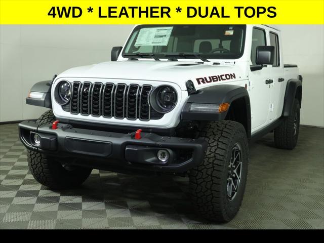2026 Jeep Gladiator GLADIATOR RUBICON 4X4