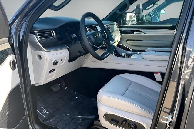 2026 Wagoneer Grand Wagoneer GRAND WAGONEER LIMITED RESERVE 4X4 2026 Wagoneer Grand Wagoneer GRAND WAGONEER LIMITED RESERVE 4X4