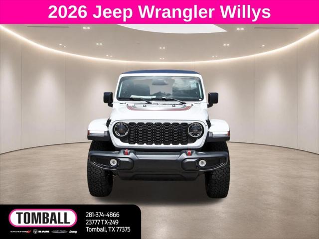 2026 Jeep Wrangler 4-Door Willys 41 2026 Jeep Wrangler 4-Door Willys 41