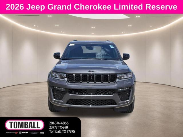 2026 Jeep Grand Cherokee GRAND CHEROKEE LIMITED RESERVE 4X4 2026 Jeep Grand Cherokee GRAND CHEROKEE LIMITED RESERVE 4X4