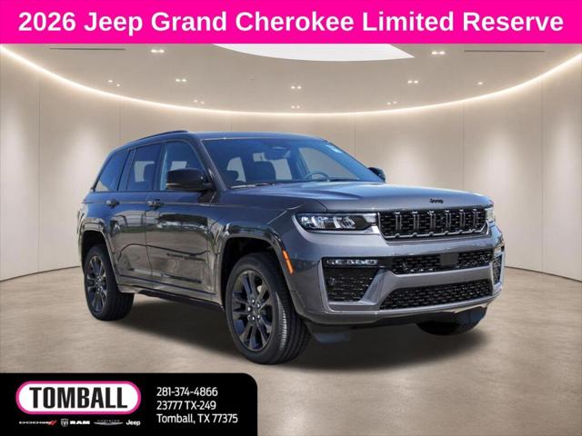 2026 Jeep Grand Cherokee GRAND CHEROKEE LIMITED RESERVE 4X4