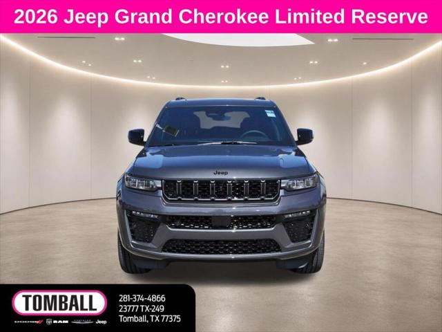 2026 Jeep Grand Cherokee GRAND CHEROKEE LIMITED RESERVE 4X4