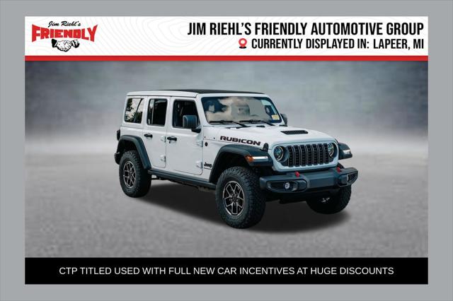 2026 Jeep Wrangler WRANGLER 4-DOOR RUBICON 2026 Jeep Wrangler WRANGLER 4-DOOR RUBICON