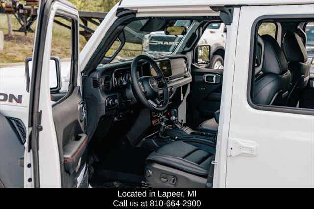 2026 Jeep Wrangler WRANGLER 4-DOOR RUBICON 2026 Jeep Wrangler WRANGLER 4-DOOR RUBICON